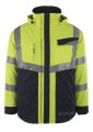 Mascot Werkjas Chemie Emmen 13830-217 hi-vis-geel-donkermarine